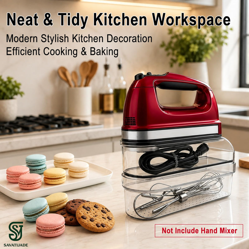 Hand Mixer Storage Case for KitchenAid KHM5, KHM6, KHM7 & KHM9 | Case Only