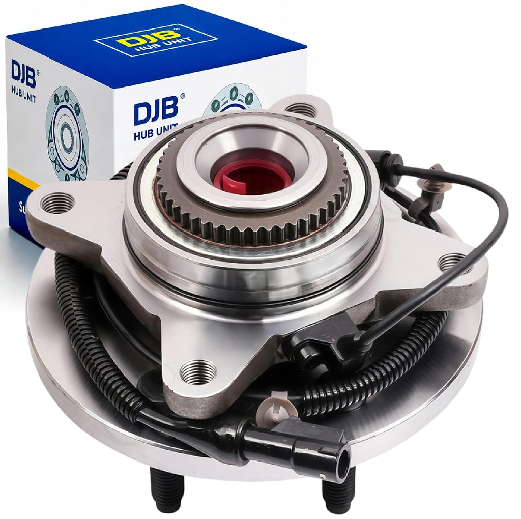 DJB 515079 4WD Front Wheel Bearing Hub Assembly for 2005-2008 Ford F150