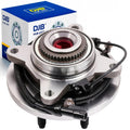 DJB 515079 4WD Front Wheel Bearing Hub Assembly for 2005-2008 Ford F150