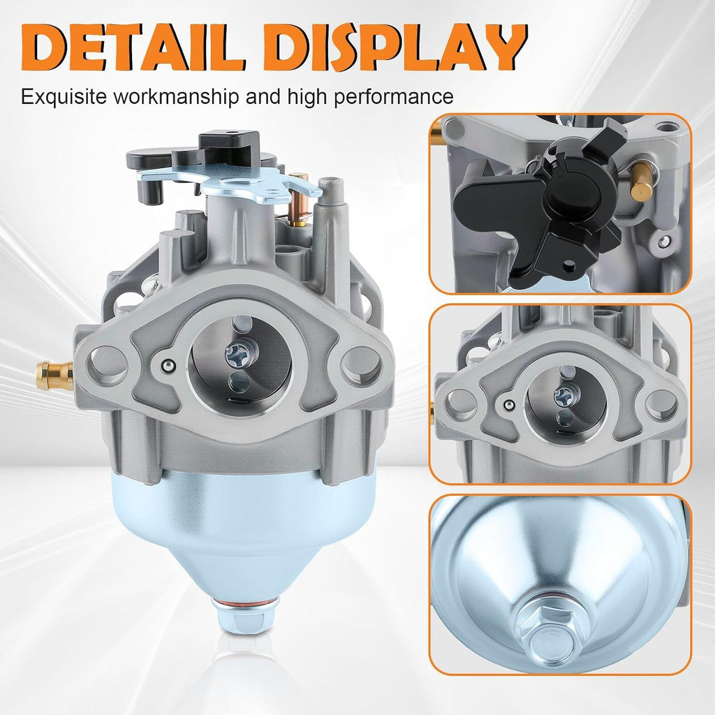 GCV170 Carburetor Compatible with Honda HRN216 HRX217K6 Lawn Mower