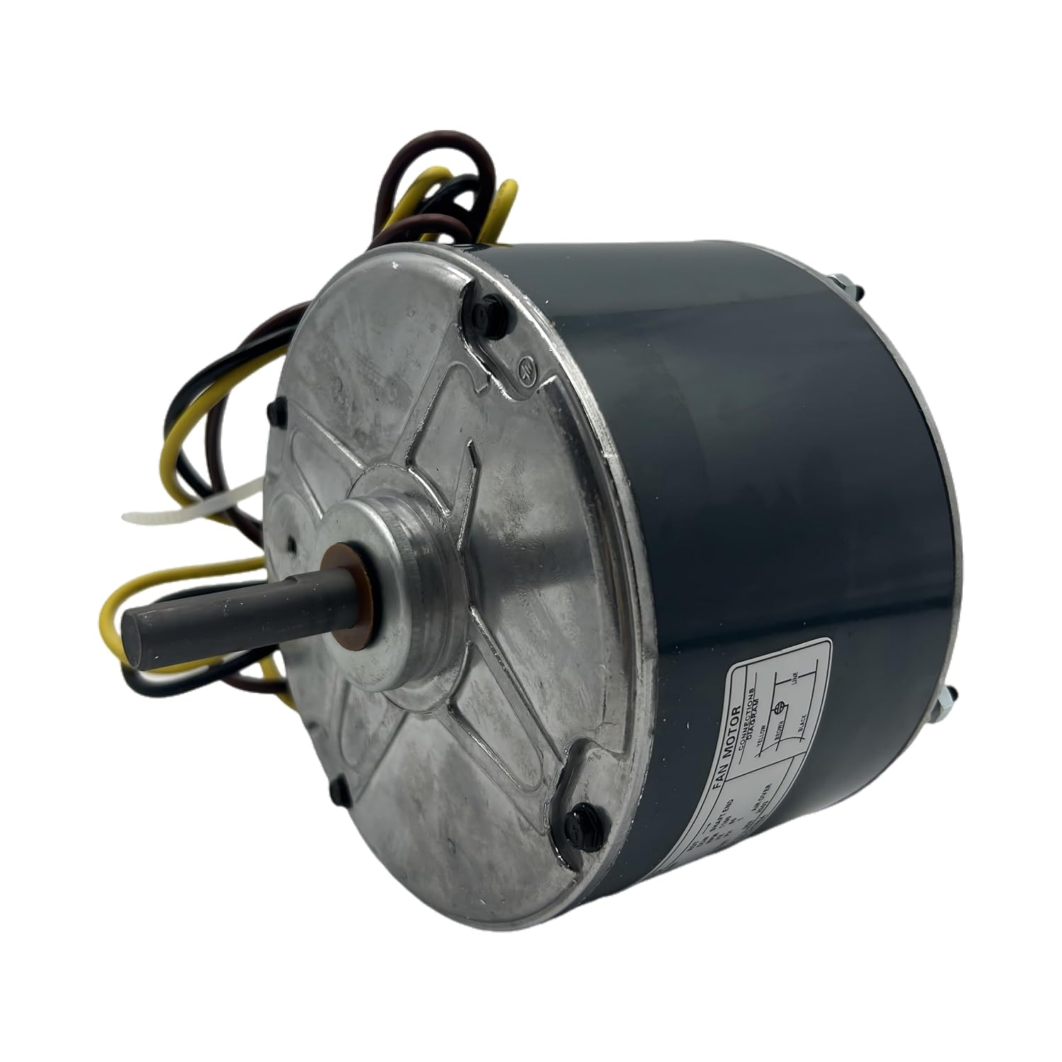 5KCP39BGS069S Condenser Fan Motor 1/10 HP 1100 RPM 208-230V | Compatible with Carrier HC33GE233A 5KCP39BGY824S Genteq