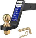 OMT Trailer Hitch Ball Mount, 2" Receiver, 6" Drop, 8000 lb Capacity