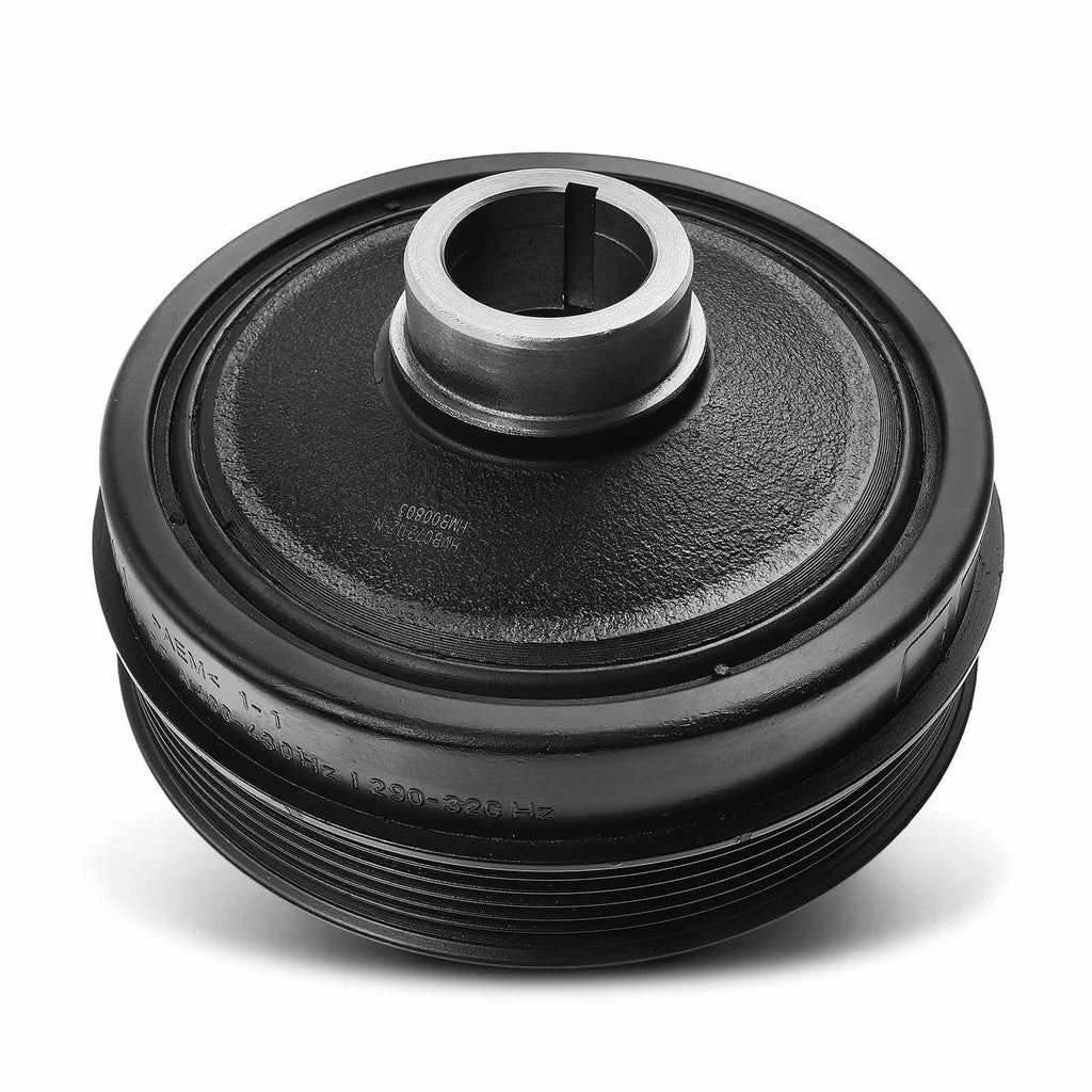 A-Premium Engine Harmonic Balancer Pulley Compatible with Mercedes-Benz