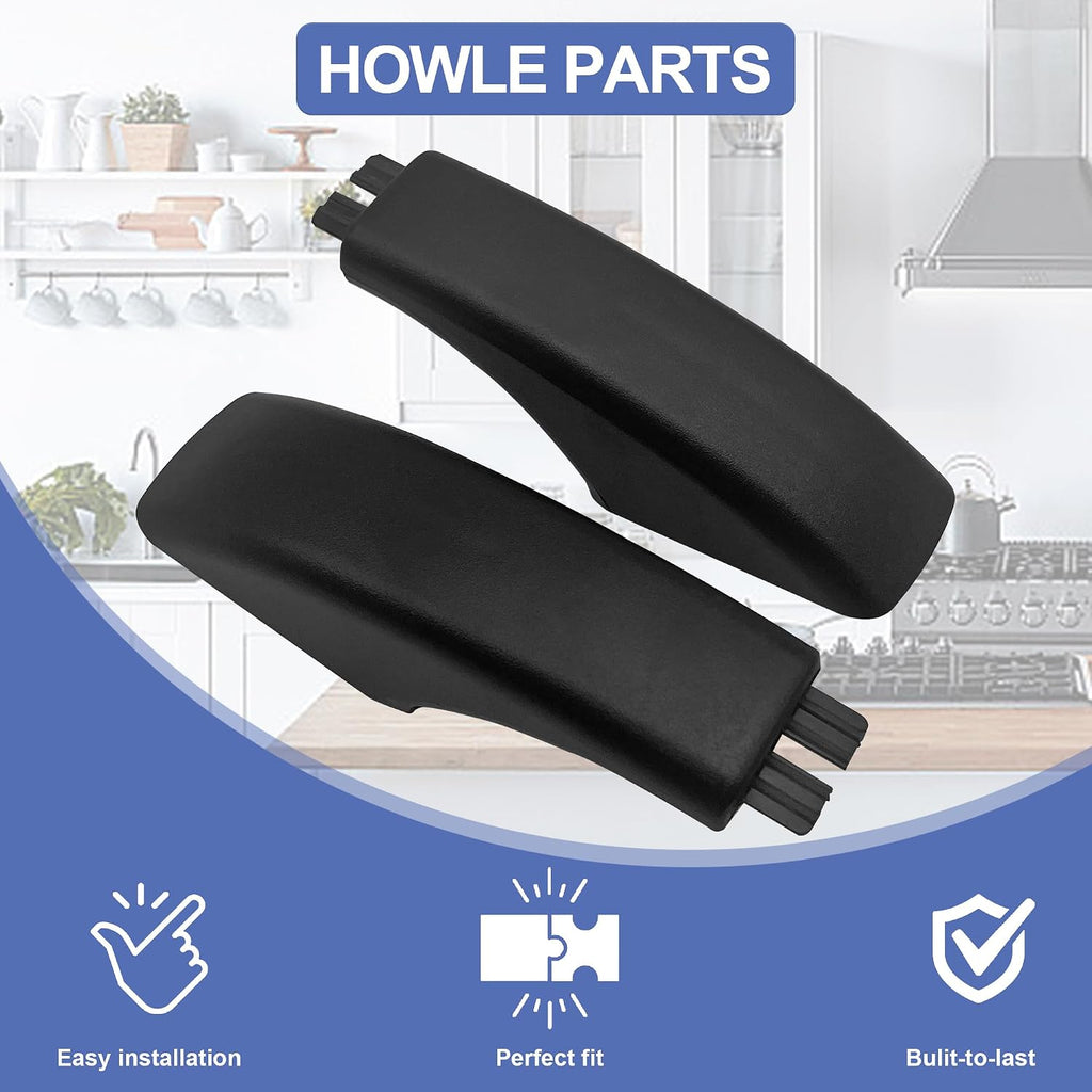 WB07X10034 2 Pack Oven Handle end caps Replacement Fits GE General