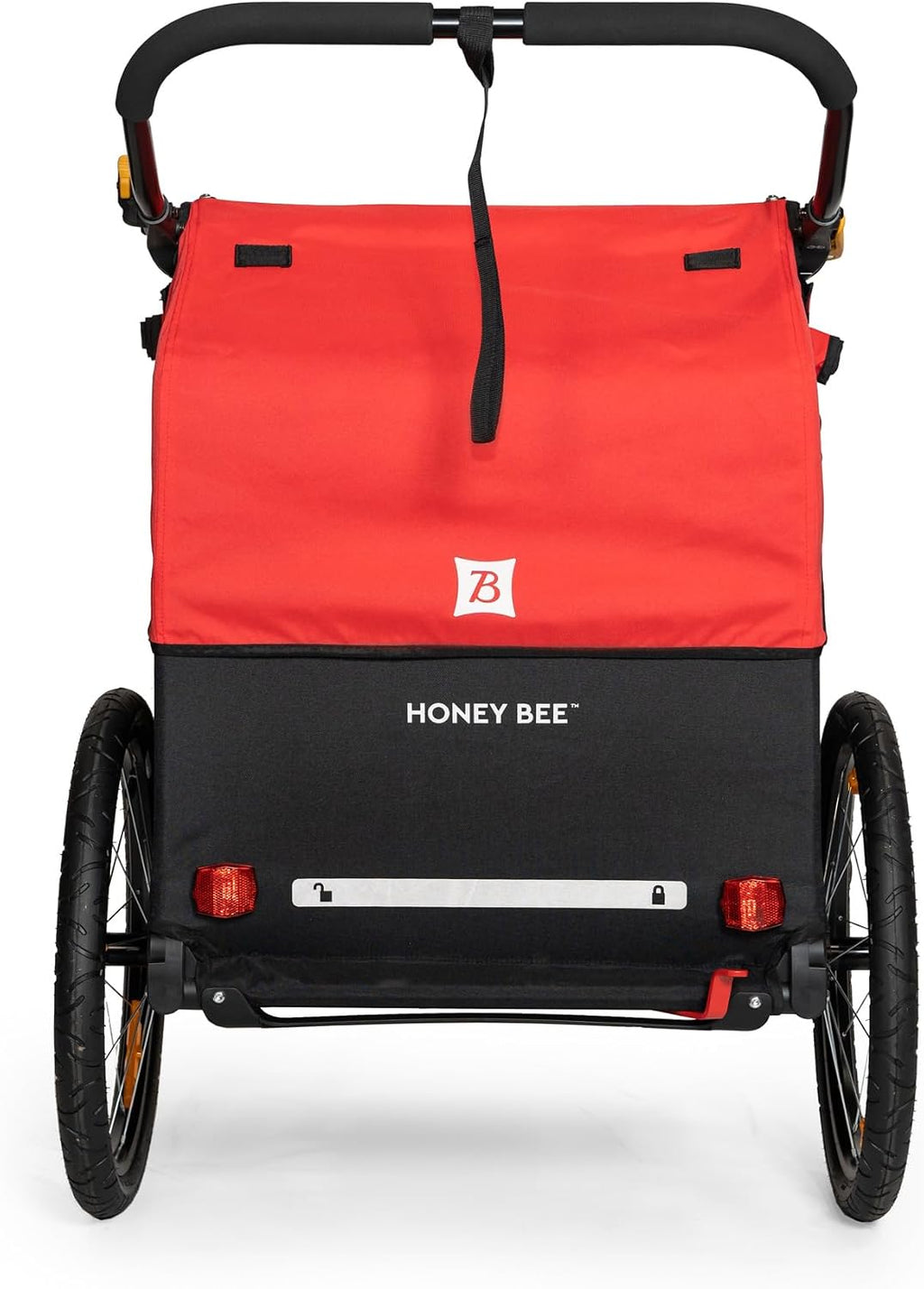 Burley Honey Bee, 2 Seat Kids Bike Trailer & Stroller