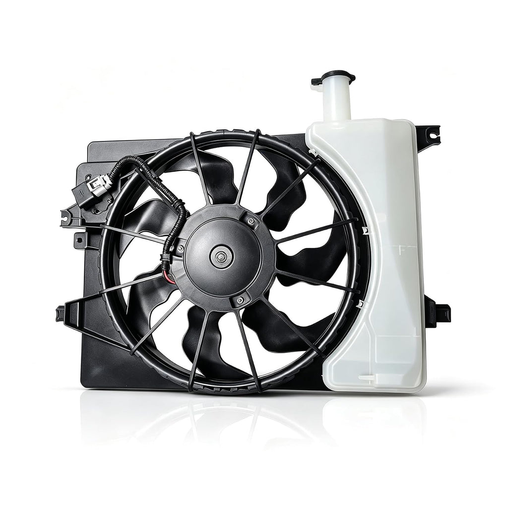 munirater Radiator Cooling Fan Replacement for Elantra 2014-2016