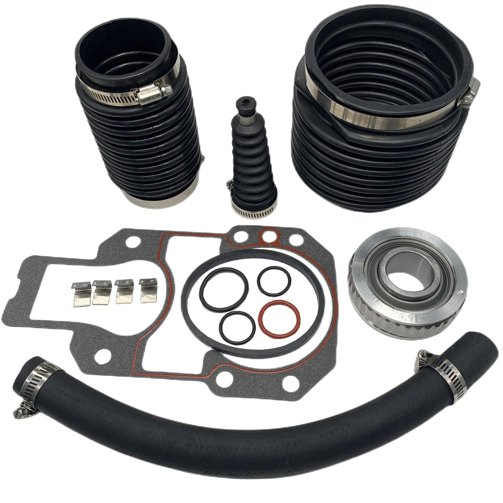 GHmarine 803099T1 Bellows Kit with Gimbal Bearing for MerCruiser Alpha One Gen 2 1991 and Up Stern Drives 30-803099T1 Sierra 18-8206-1