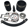 GHmarine 803099T1 Bellows Kit with Gimbal Bearing for MerCruiser Alpha One Gen 2 1991 and Up Stern Drives 30-803099T1 Sierra 18-8206-1