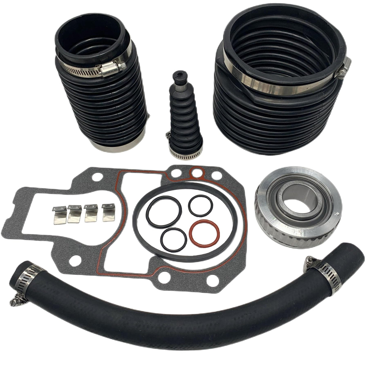 GHmarine 803099T1 Bellows Kit with Gimbal Bearing for MerCruiser Alpha One Gen 2 1991 and Up Stern Drives 30-803099T1 Sierra 18-8206-1