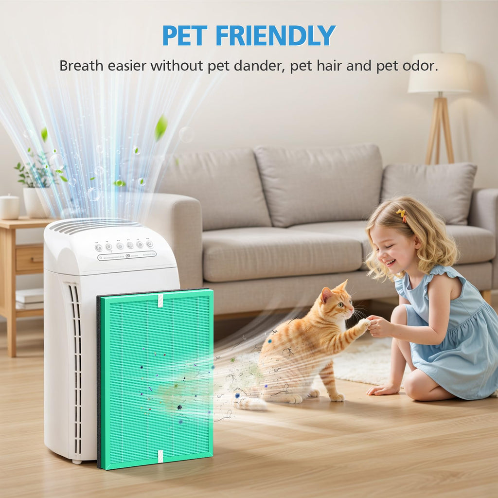 MSA3 Pet Odor Filter for Membrane Solutions MSA3,MSA3S Air Purifier