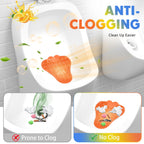 Urinal Screen Deodorizer, 7.2” Urinal Cake 36 Pack with 3 Scent