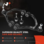 A-Premium 12Pcs Front Suspension Kit, Upper Control Arm, Sway Bar Link
