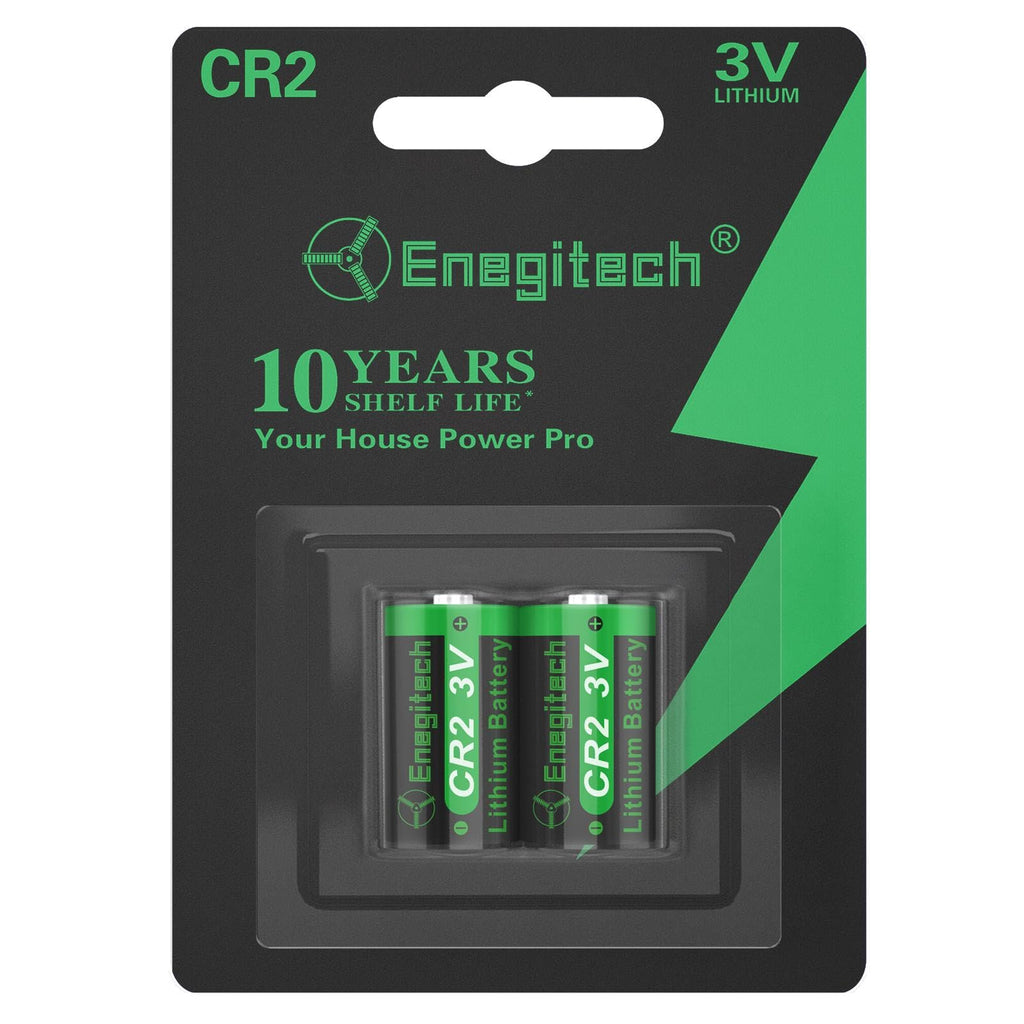 CR2 Batteries, 3V CR 2 Lithium Battery for Nest Temperature Sensor, Golf Rangefinder, Smart Switch Button Pusher