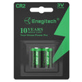 CR2 Batteries, 3V CR 2 Lithium Battery for Nest Temperature Sensor, Golf Rangefinder, Smart Switch Button Pusher