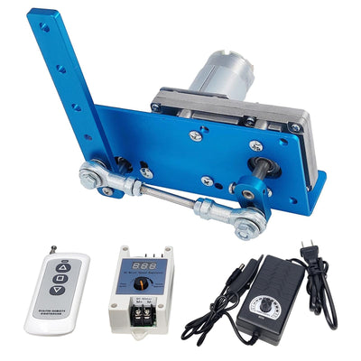 JQDML 24V 90RPM Reciprocating Swing Motor, 20°-120° Swing Angle