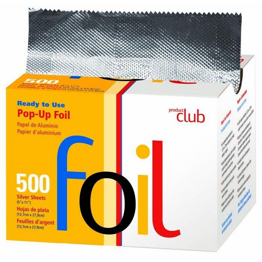 Foil Sheets 500 Count Pop Up