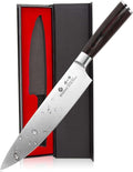 Japanese Chef Knife-Sharp Kitchen Knife 8 Inch, Gift for Mom & Dad