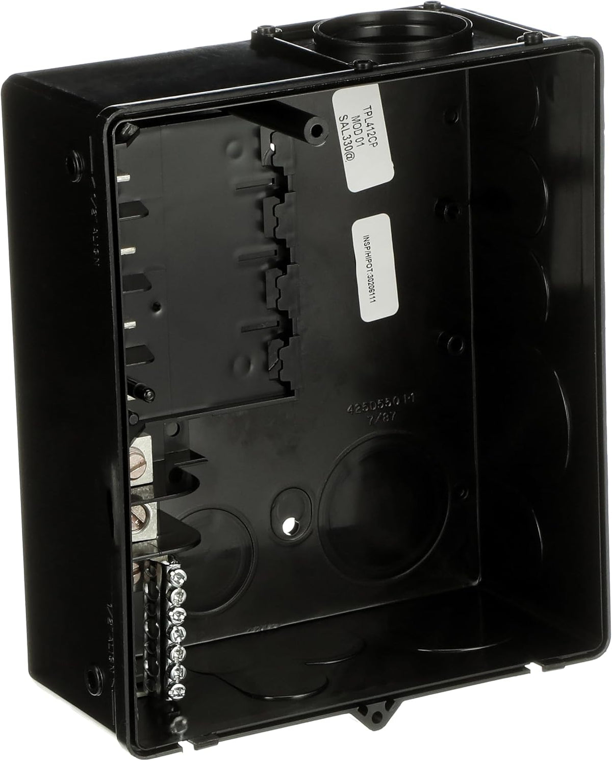 ABB 125A Indoor Main Lug Load Center Thermoplastic, 4-Space 8-Circuit