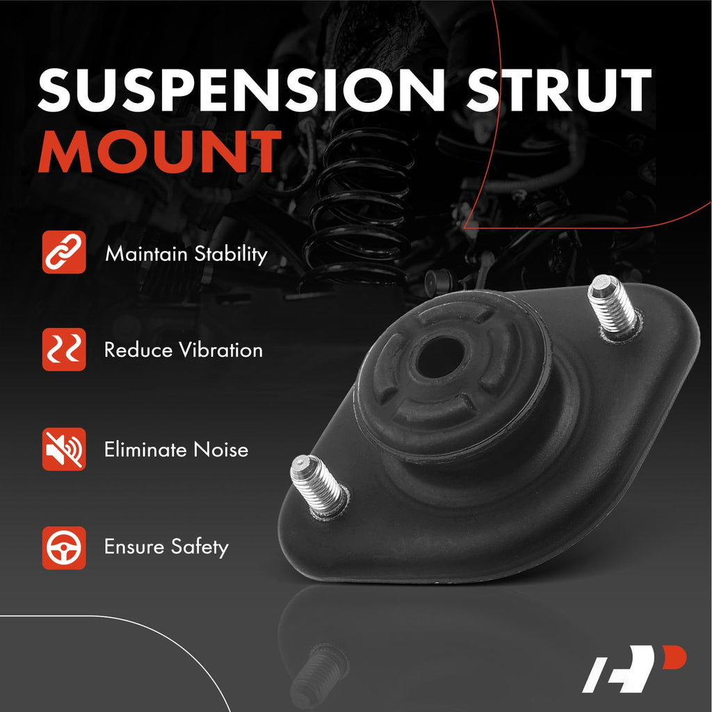 A-Premium Rear Left or Right Suspension Strut Mount Compatible with BMW