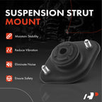 A-Premium Rear Left or Right Suspension Strut Mount Compatible with BMW