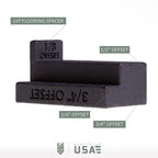 Left Side BaseAce Baseboard Spacer Tool for Consistent Trim Spacing