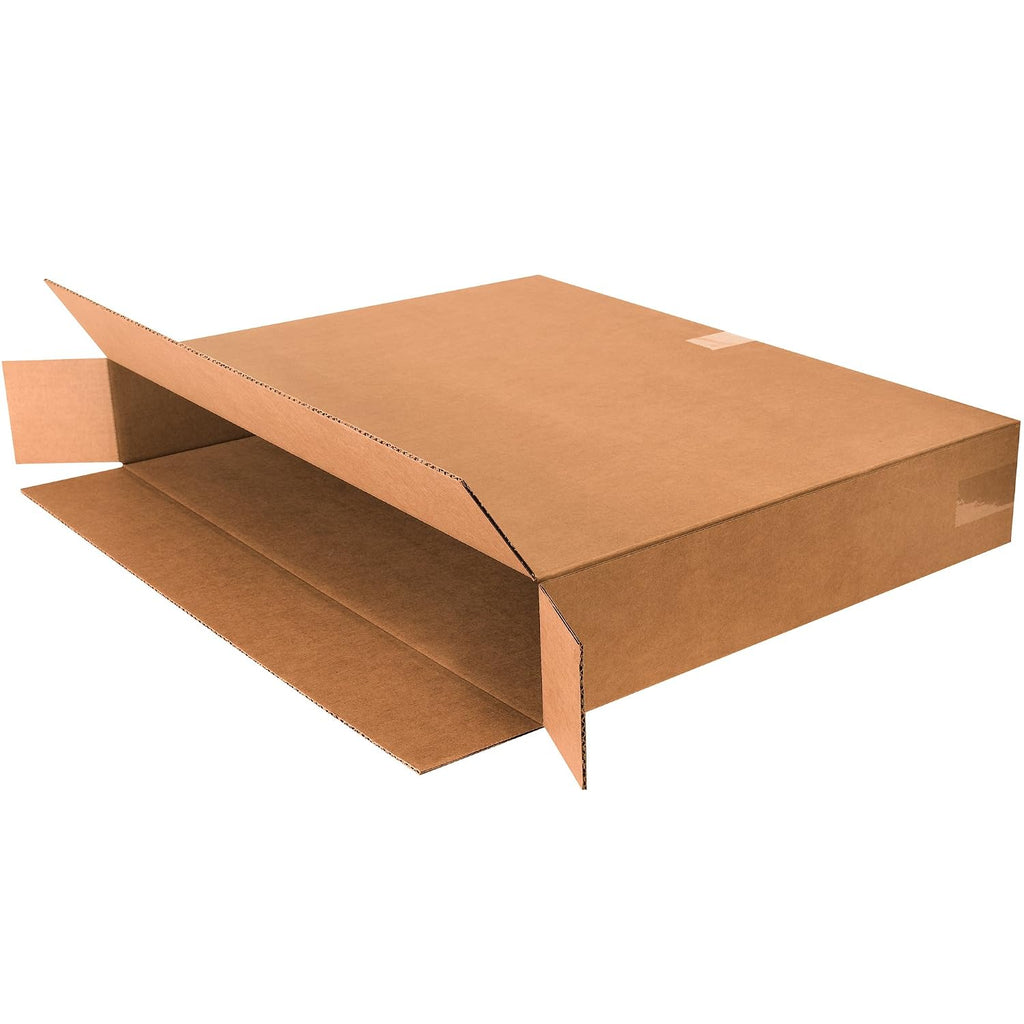 PHD30624FOLMS Heavy-Duty Side Loading Moving Boxes, 30" Length x 6" Width x 24" Height, Kraft (Pack of 10)