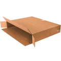 PHD30624FOLMS Heavy-Duty Side Loading Moving Boxes, 30" Length x 6" Width x 24" Height, Kraft (Pack of 10)