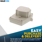 Refrigerator Defrost Timer Replacement for Frigidaire FFTR1813VW0 FFTR2045VD2 LFTR2045VF3