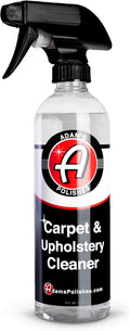 Carpet & Upholstery Cleaner (16oz) - Powerful Car Carpet Cleaner For Auto Detailing, Cloth & Fabric Interior Cleaning
