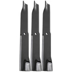 Exmark 103-3229 3 Blade Set 1-603637 Fits Lazer Ranger 1800 52 60 (3-Pack)