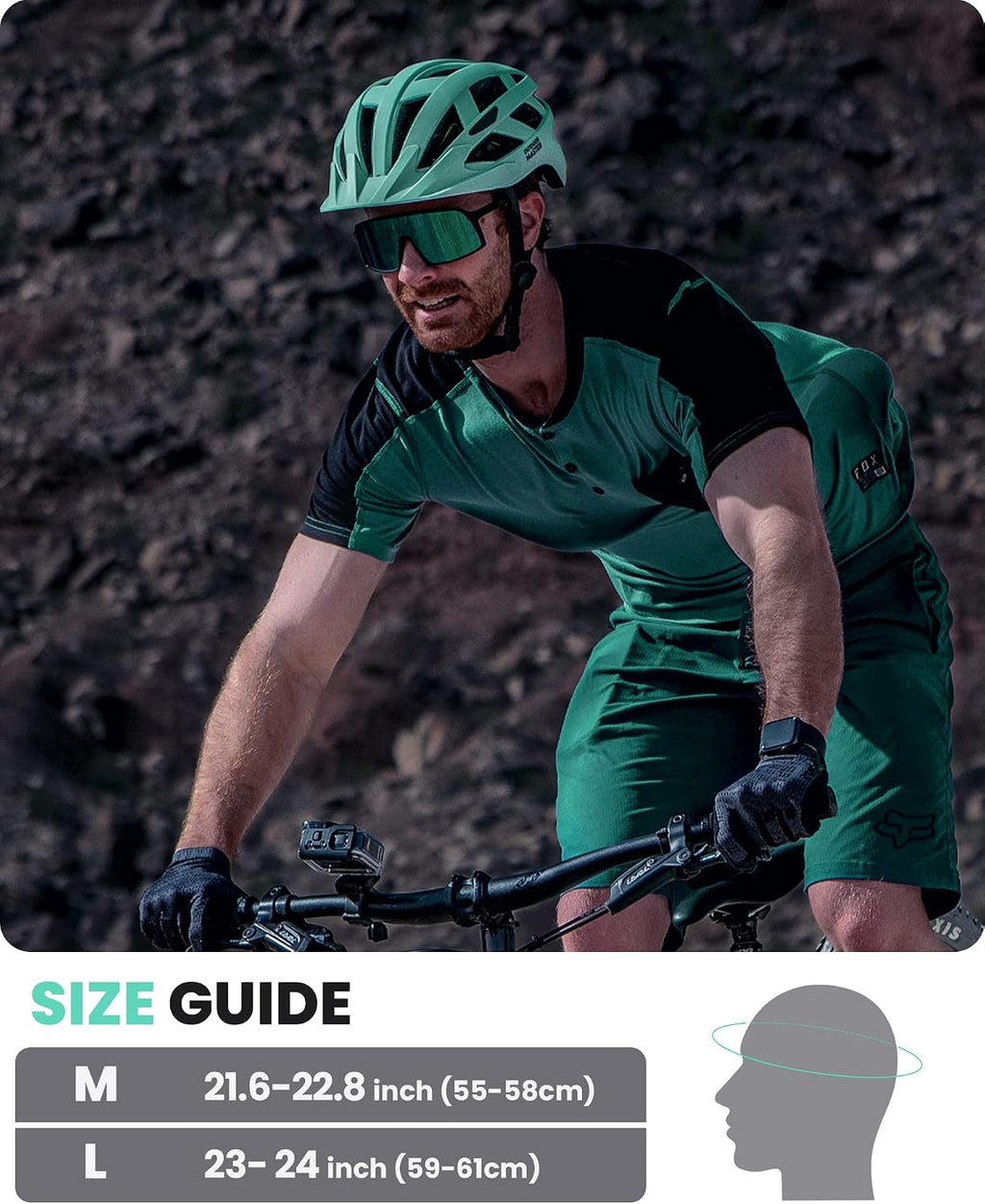 Gem Recreational MIPS Cycling Helmet - Two Removable Liners & Ventilation in Multi-Environment - Bike Helmet in
