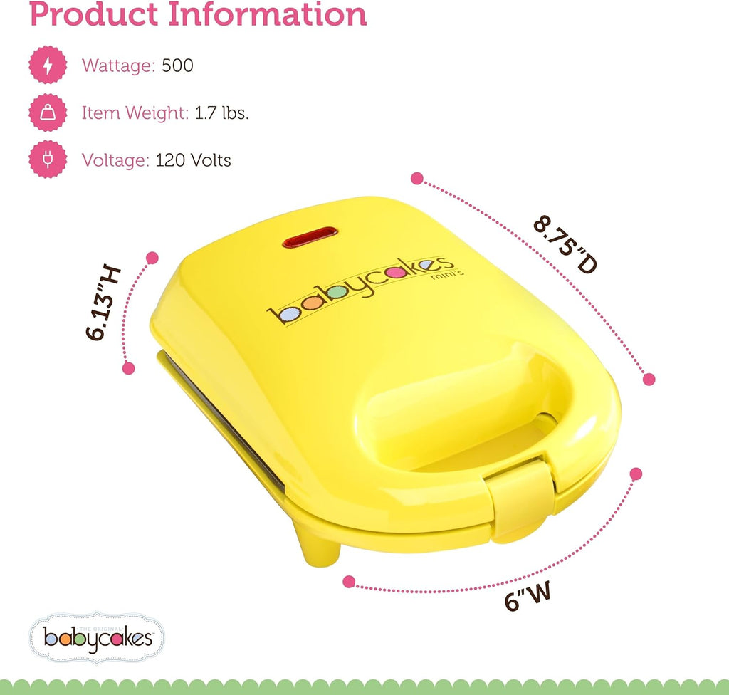 Donut Maker, Mini