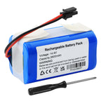 CMICR18650F9M-4S1P Battery Compatible with Kyvol Cybovac L20 E20 E30 E31