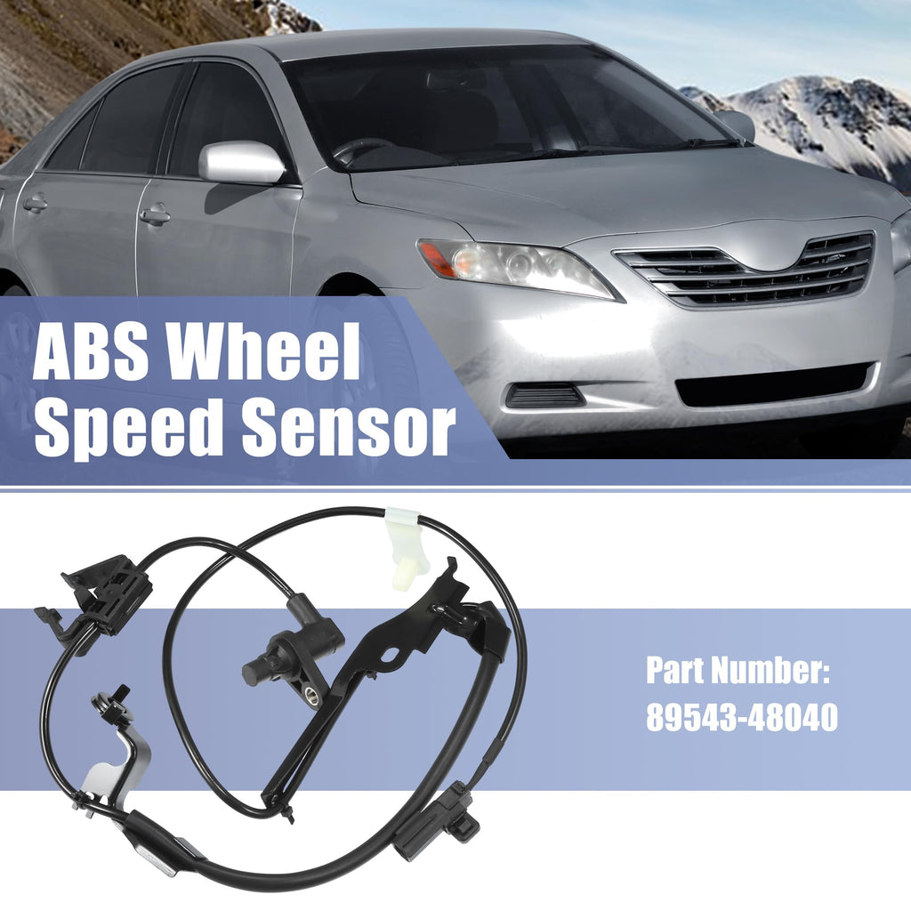uxcell Front Left ABS Wheel Speed Sensor for Toyota Highlander 08-13