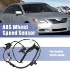 uxcell Front Left ABS Wheel Speed Sensor for Toyota Highlander 08-13