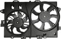 PartsFlow Engine Radiator Cooling Fan Assembly For 2006-2008 Chevrolet Equinox For 2006-2008 Pontiac Torrent 621-052