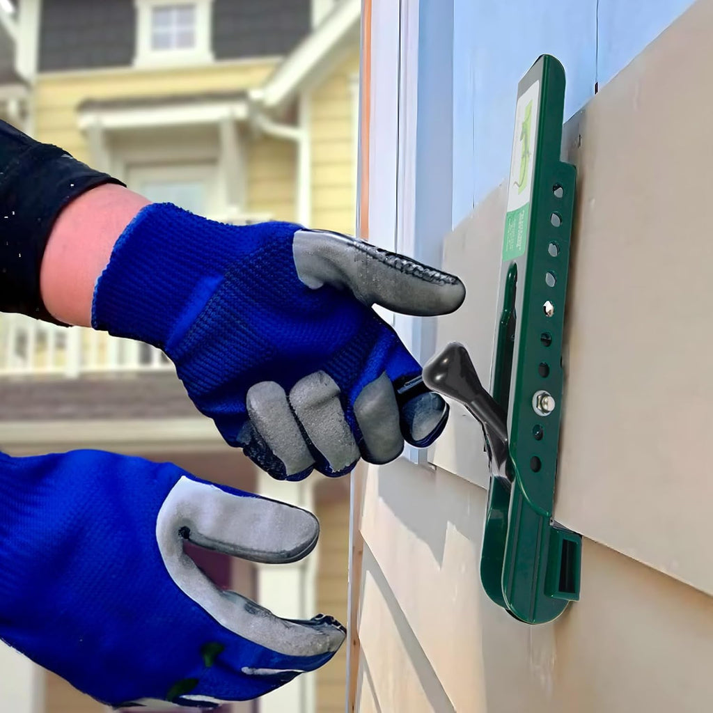Siding Installation Tools Compatible with 7/16 inch Fiber Cement siding, Siding Tools Lap Siding Gauge with