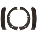 ACDelco Gold 171051B (19357969) Bonded Parking Brake Shoe Set