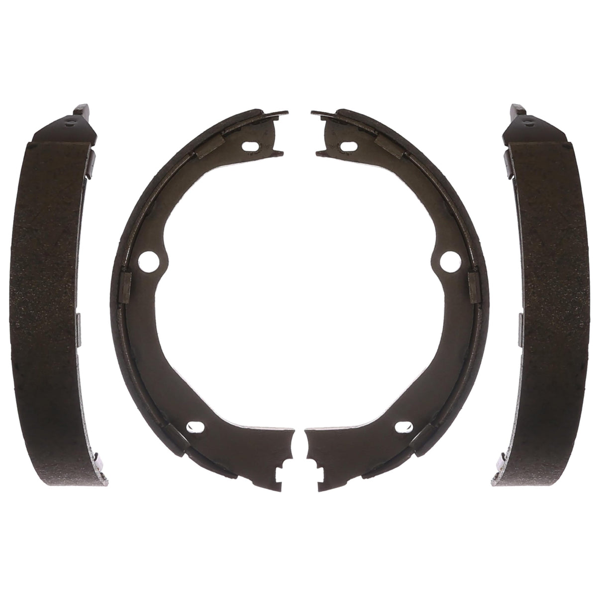 ACDelco Gold 171051B (19357969) Bonded Parking Brake Shoe Set