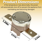 29329.1000 Hi Limit Thermostat Replacement for Bunn Coffee Maker