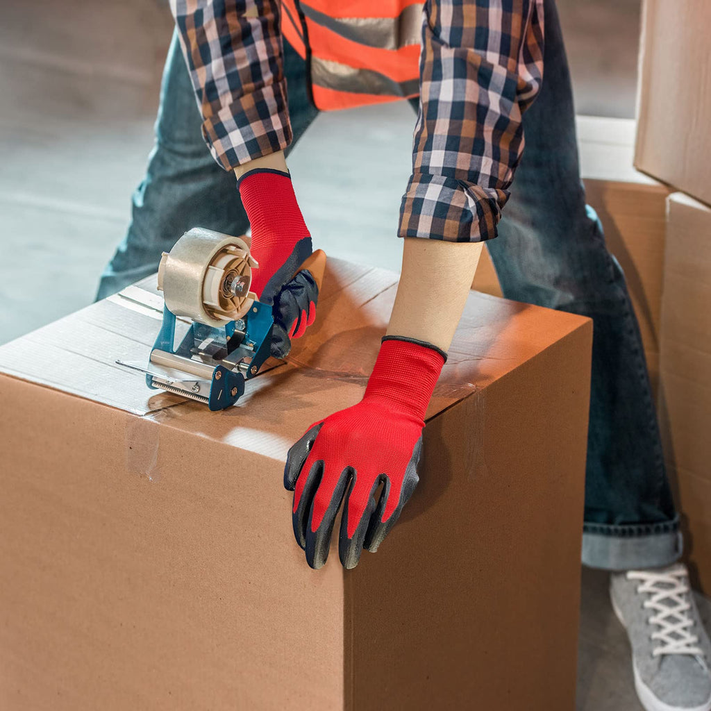 Nitrile Coated Work Gloves for Men & Women