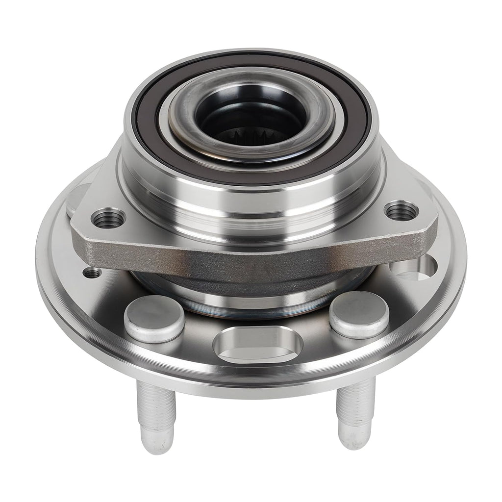 513288 Front Wheel Bearing & Hub Assembly for Buick Allure/Lacrosse/Regal, for Chevrolet Chevy Equinox/Impala/Malibu, for GMC Terrain, for Cadillac CTS(AWD)/XTS, for Saab 9-5, Hubs 5 Lugs w/ABS, 1PC