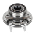 513288 Front Wheel Bearing & Hub Assembly for Buick Allure/Lacrosse/Regal, for Chevrolet Chevy Equinox/Impala/Malibu, for GMC Terrain, for Cadillac CTS(AWD)/XTS, for Saab 9-5, Hubs 5 Lugs w/ABS, 1PC