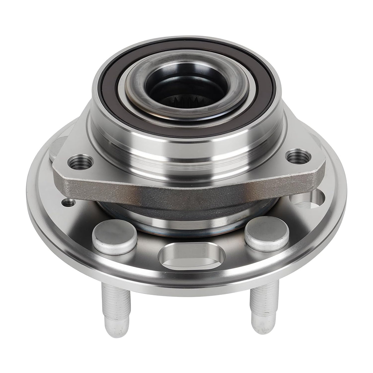 513288 Front Wheel Bearing & Hub Assembly for Buick Allure/Lacrosse/Regal, for Chevrolet Chevy Equinox/Impala/Malibu, for GMC Terrain, for Cadillac CTS(AWD)/XTS, for Saab 9-5, Hubs 5 Lugs w/ABS, 1PC