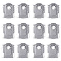 Chuancheng 12 Pcs Replacement Dust Bag for Roborock Qrevo Curve/ P20 Pro Robot Vacuum
