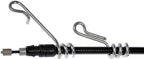 Dorman C661132 Rear Passenger Side Parking Brake Cable