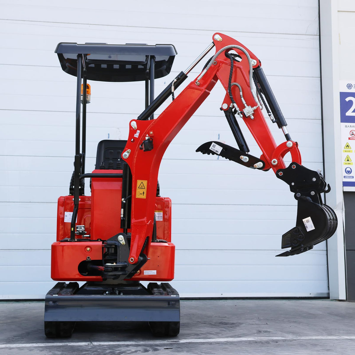 1.4 Ton Mini Excavator with Kubota-Diesel Engine (90%pre-Assembled）