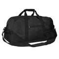 21'' Large Duffle Bag with Adjustable Strap (Black)