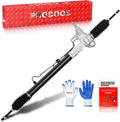 PHOBOOS Hydraulic Power Steering Rack and Pinion Fit for Honda & Acura