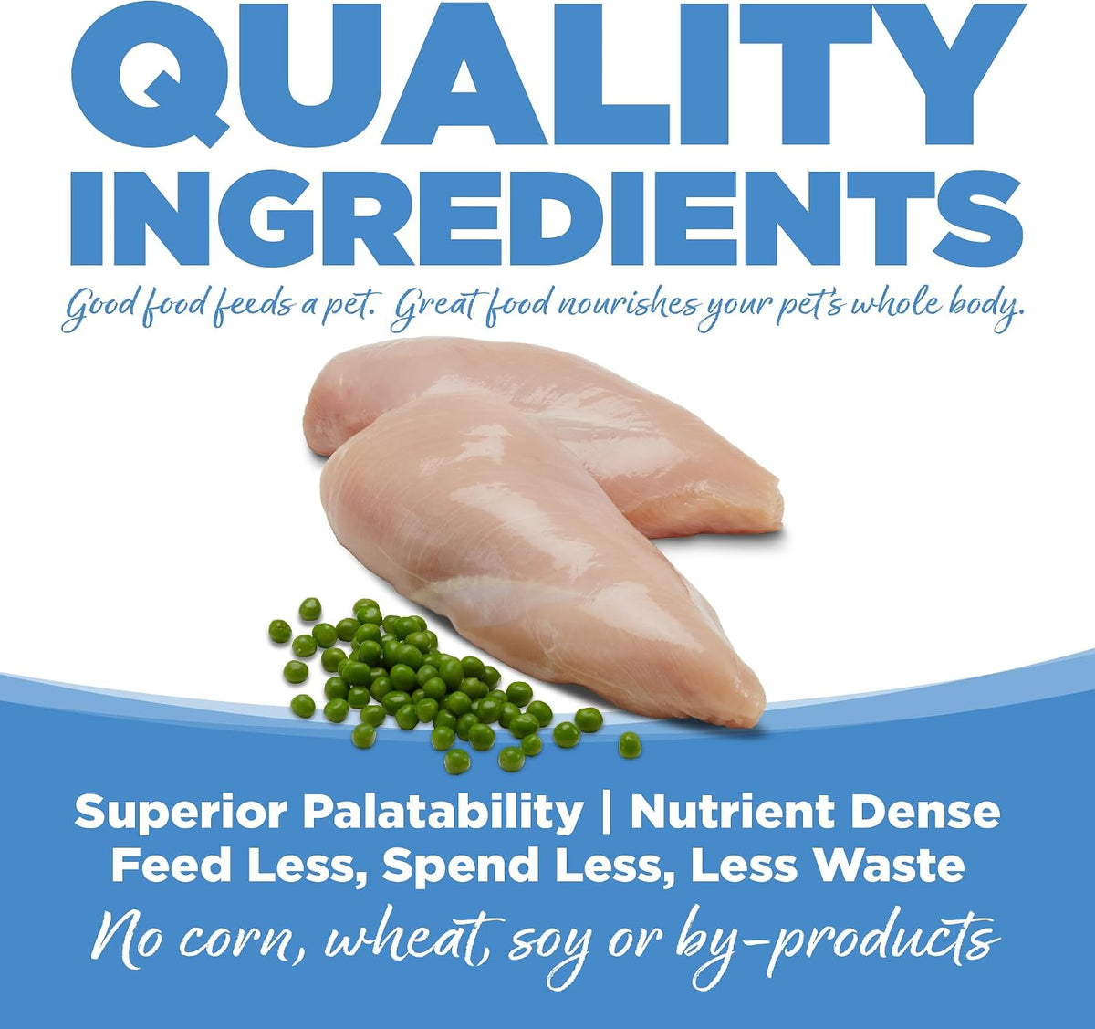 PureVita Grain Free Chicken & Peas Entrée Dry Cat Food